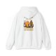 Flames Test Metal Firefighter Hoodie